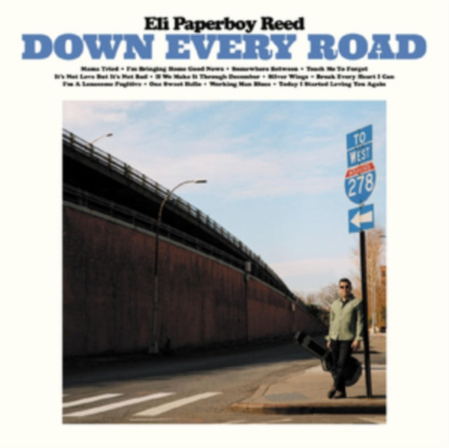 REED, ELI PAPERBOY | DOWN EVERY ROAD (DL CARD) | VINYL RECORD (LP)