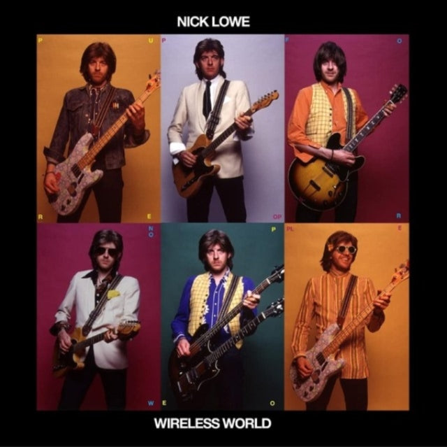 LOWE, NICK | WIRELESS WORLD (TRANSPARENT GREEN WITH BLACK SWIRL VINYL) (RSD) | VINYL RECORD (LP)