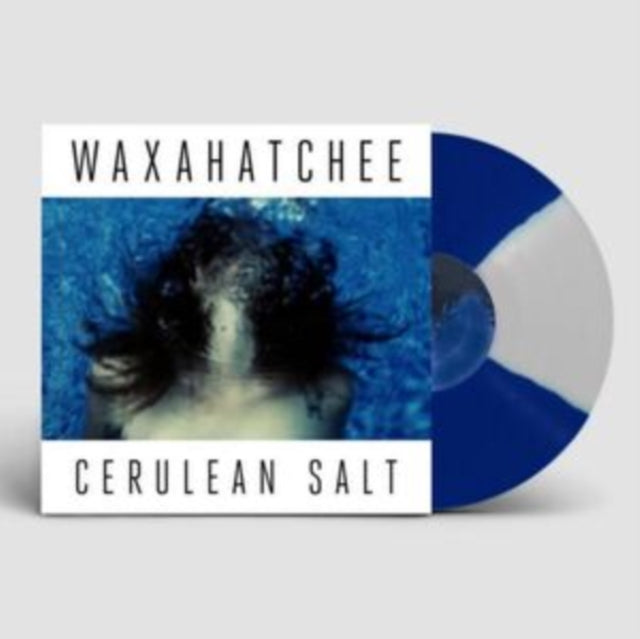 WAXAHATCHEE | CERULEAN SALT (BLUE & WHTE QUAD VINYL) | VINYL RECORD (LP)