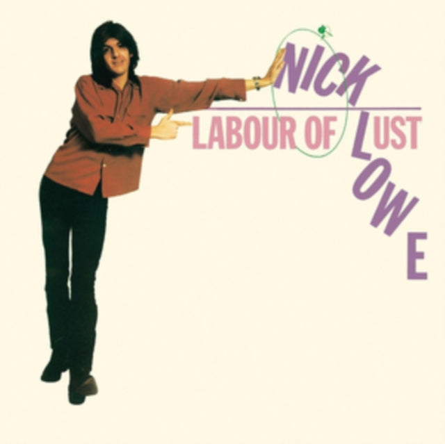 LOWE, NICK | LABOUR OF LUST (PINK VINYL/DL CARD) | VINYL RECORD (LP)