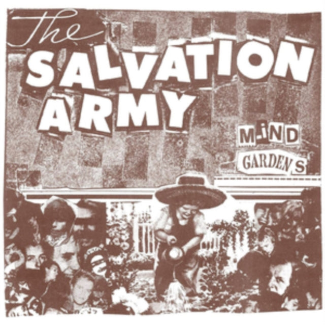 SALVATION ARMY | MIND GARDENS (40TH ANNIVERSARY/2-7INCHS) | 7IN VINYL