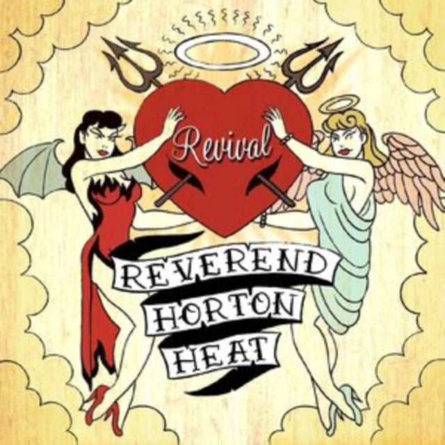 REVEREND HORTON HEAT | REVIVAL (GREEN VINYL) | VINYL RECORD (LP)