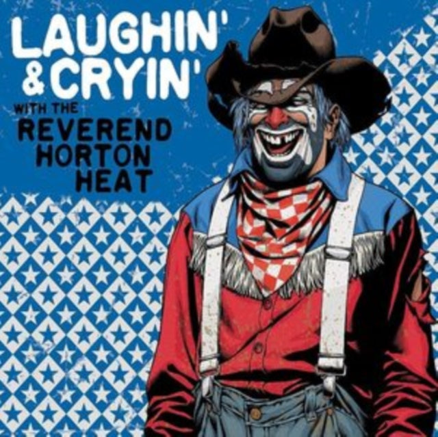 REVEREND HORTON HEAT | LAUGHIN' & CRYIN' WITH THE REVEREND HORTON HEAT (TRANSPARENT RED VINYL) | VINYL RECORD (LP)