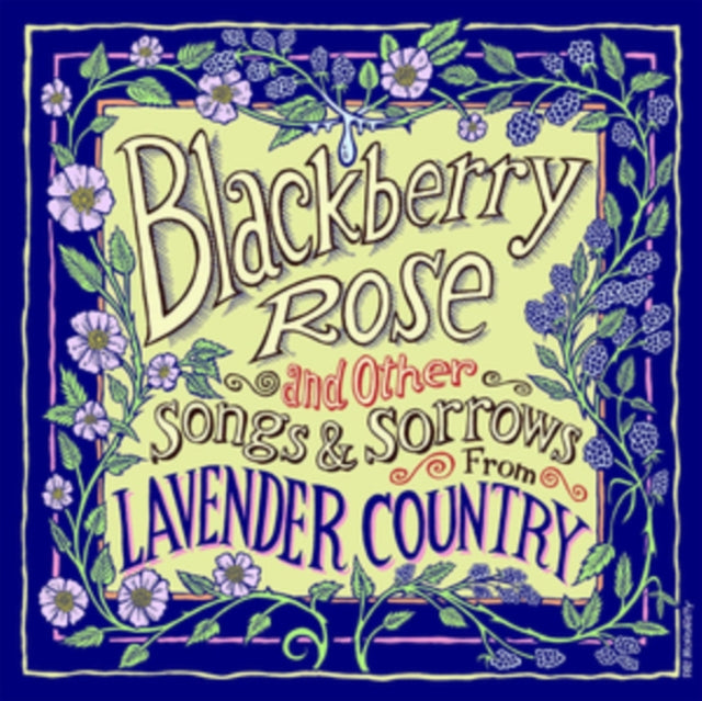 LAVENDER COUNTRY | BLACKBERRY ROSE (DL CARD) | VINYL RECORD (LP)