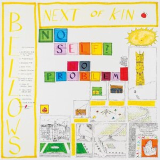 BELLOWS | NEXT OF KIN (LIMITED CLEAR VINYL) | VINYL RECORD (LP)