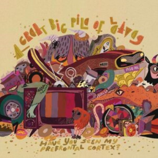 GREAT BIG PILE OF LEAVES | HAVE YOU SEEN MY PREFRONTAL CORTEX? (TRI STRIPE VINYL) | VINYL RECORD (LP)