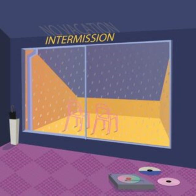 NO VACATION | INTERMISSION (PINK/YELLOW A/B VINYL) | VINYL RECORD (LP)