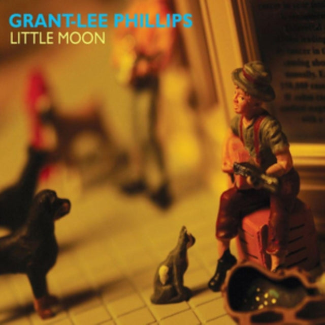 PHILLIPS, GRANT-LEE | LITTLE MOON (BURGUNDY VINYL) | VINYL RECORD (LP)