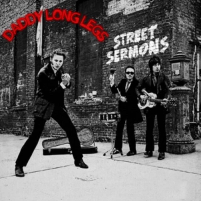 DADDY LONG LEGS | STREET SERMONS | VINYL RECORD (LP)
