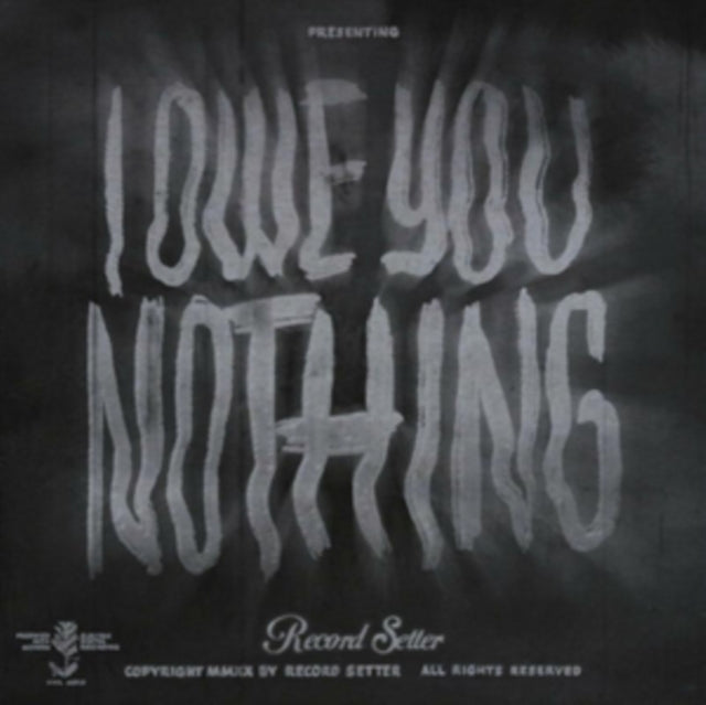 RECORD SETTER | I OWE YOU NOTHING (BUTTERFLY COLORED VINYL) | VINYL RECORD (LP)