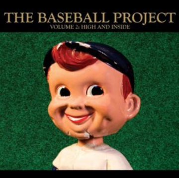 BASEBALL PROJECT | VOLUME 2: HIGH AND INSIDE (TRANSPARENT GREEN VINYL) | VINYL RECORD (LP)