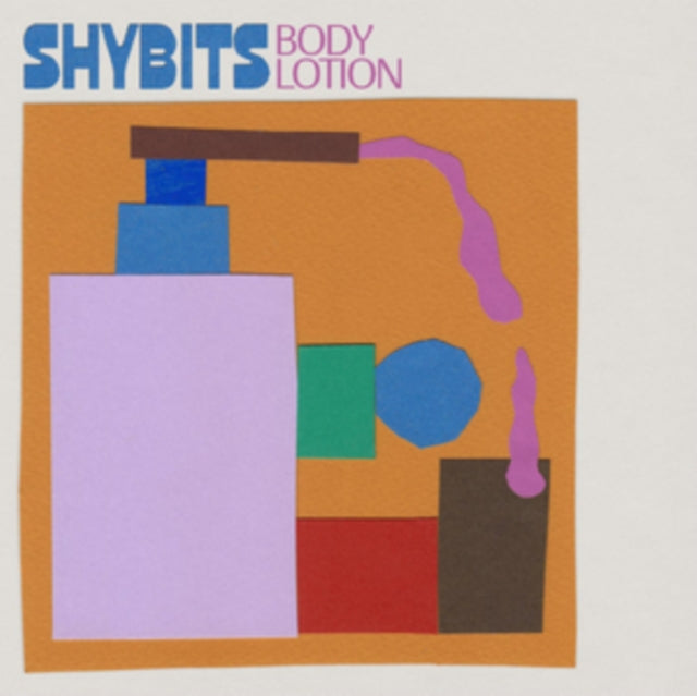 SHYBITS | BODY LOTION | VINYL RECORD (LP)
