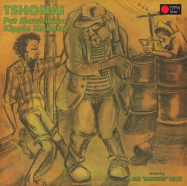 MATSHIKIZA, PAT & KIPPIE MOKETSI FEAT. BASIL MANNENBERG COETZEE | TSHONA! | VINYL RECORD (LP)