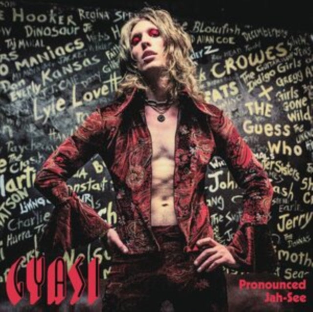 GYASI | PRONOUNCED JAH-SEE (TRANSLUCENT PURPLE VINYL) | VINYL RECORD (LP)