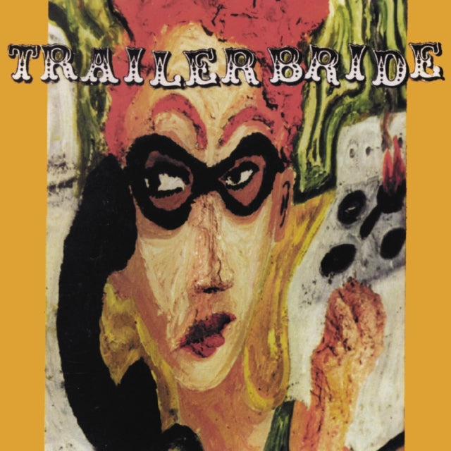TRAILER BRIDE | TRAILER BRIDE (25TH ANNIVERSARY) (CLOUDY ORANGE VINYL) (RSD) | VINYL RECORD (LP)