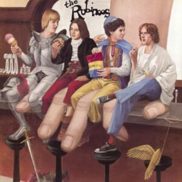 RUBINOOS | RUBINOOS | VINYL RECORD (LP)