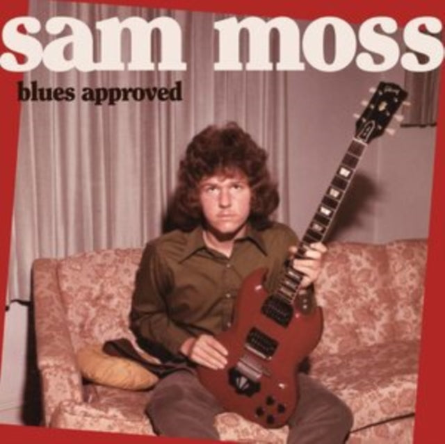 MOSS, SAM | BLUES APPROVED | VINYL RECORD (LP)
