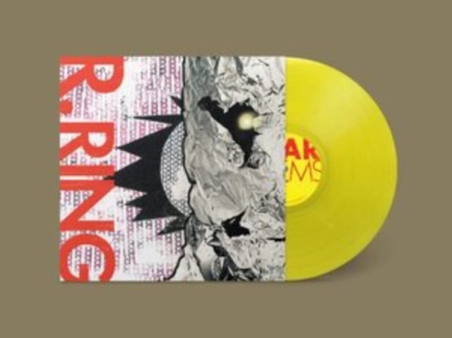 R. RING | WAR POEMS, WE RESTED (YELLOW VINYL) | VINYL RECORD (LP)