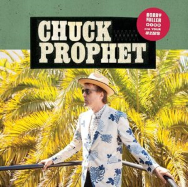 PROPHET, CHUCK | BOBBY FULLER DIED FOR YOUR SINS (5TH ANNIVERSARY EDITION) (RED CLOUDY VINYL) | VINYL RECORD (LP)