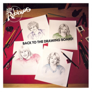 RUBINOOS | BACK TO THE DRAWING BOARD | VINYL RECORD (LP)