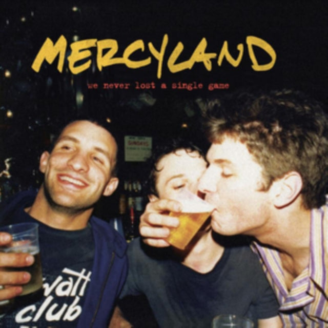 MERCYLAND | WE NEVER LOST A SINGLE GAME | VINYL RECORD (LP)