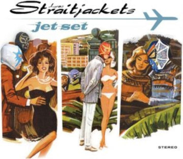 LOS STRAITJACKETS | JET SET (10TH ANNIVERSARY/SKY BLUE VINYL) | VINYL RECORD (LP)