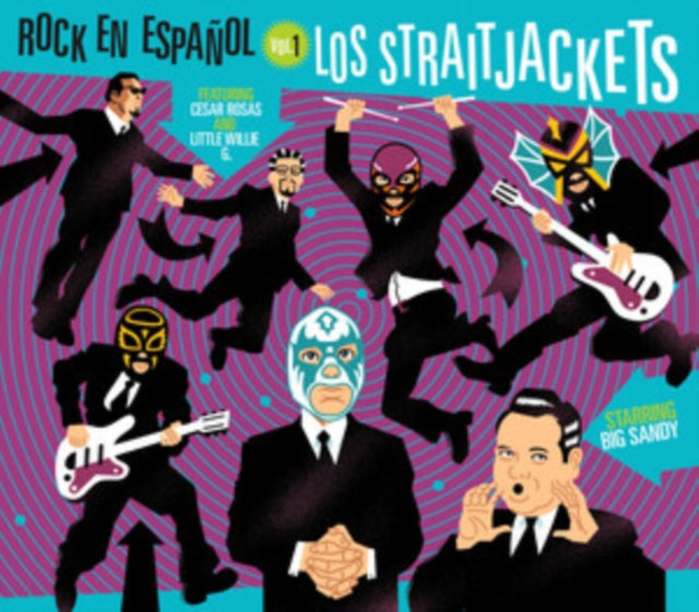 LOS STRAITJACKETS | ROCK EN ESPAÃ‘OL, VOL. 1 (15TH ANNIVERSARY/PURPLE VINYL) | VINYL RECORD (LP)