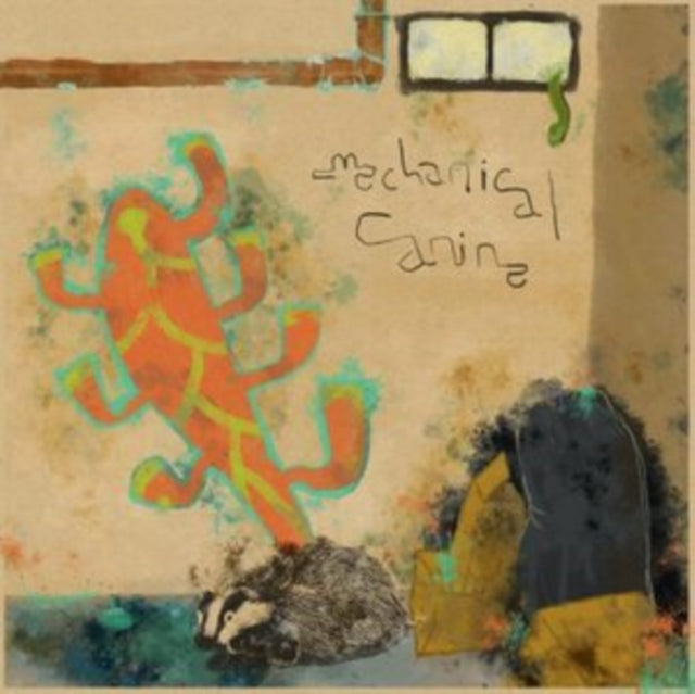 MECHANICAL CANINE | WALLS COVERED IN MILDEW | VINYL RECORD (LP)