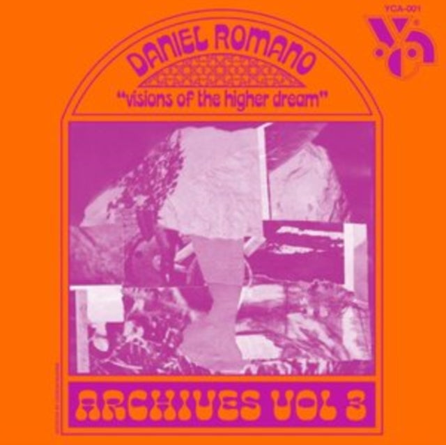 ROMANO, DANIEL | VISIONS OF THE HIGHER DREAM | VINYL RECORD (LP)