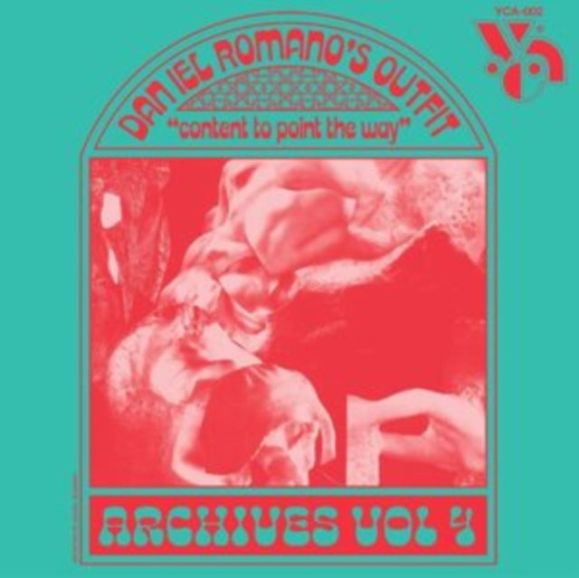 ROMANO, DANIEL | CONTENT TO POINT THE WAY | VINYL RECORD (LP)