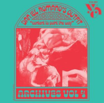 ROMANO, DANIEL | CONTENT TO POINT THE WAY | VINYL RECORD (LP)