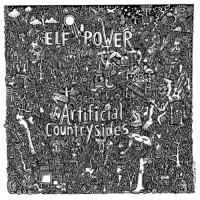 ELF POWER | ARTIFICIAL COUNTRYSIDES (CLEAR PURPLE VINYL) | VINYL RECORD (LP)