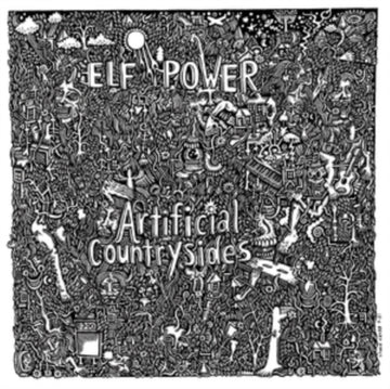 ELF POWER | ARTIFICIAL COUNTRYSIDES (CLEAR PURPLE VINYL) | VINYL RECORD (LP)