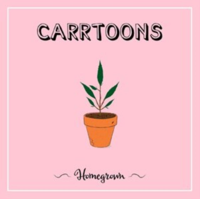 CARRTOONS | HOMEGROWN (GREY CASSETTE) | MUSIC CASSETTE
