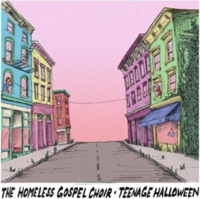 HOMELESS GOSPEL CHOIR,  THE & TEENAGE HALLOWEEN | HOMELESS GOSPEL CHOIR/TEENAGE HALLOWEEN (OPAQUE YELLOW VINYL) | VINYL RECORD (LP)