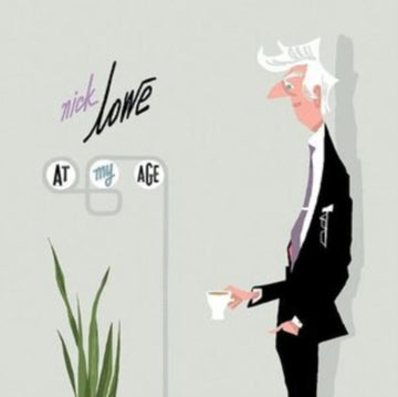 LOWE, NICK | AT MY AGE (15TH ANNIVERSARY EDITION) (SILVER VINYL) | VINYL RECORD (LP)