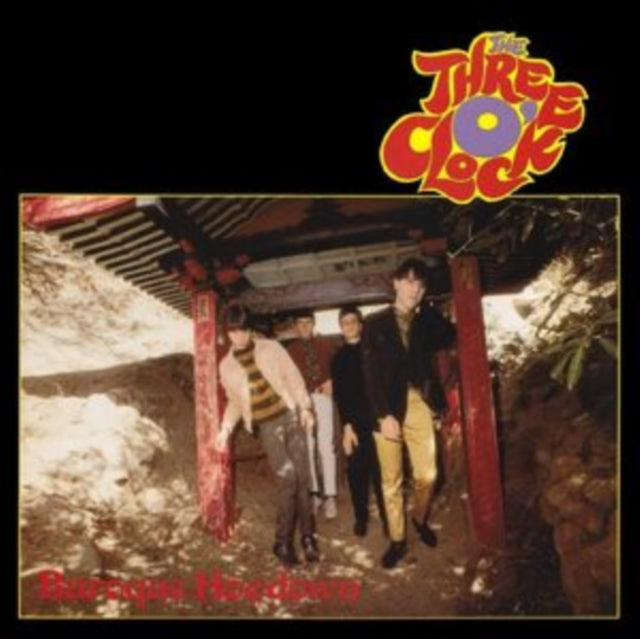 THREE O'CLOCK | BAROQUE HOEDOWN (TRANSLUCENT RED VINYL) | VINYL RECORD (LP)