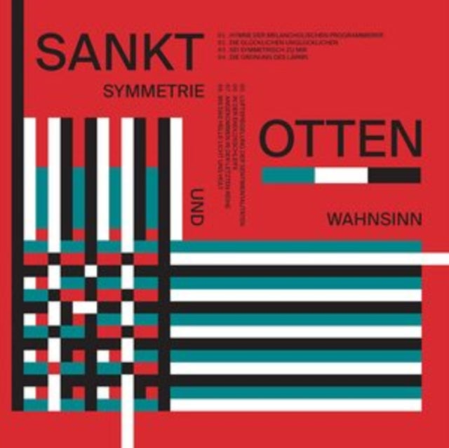 SANKT OTTEN | SYMMETRIE UND WAHNSINN (180G) | VINYL RECORD (LP)