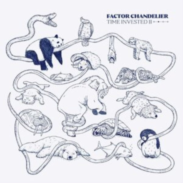 FACTOR CHANDELIER | TIME INVESTED II (DELUXE EDITION/LP/7 INCH) | VINYL RECORD (LP)