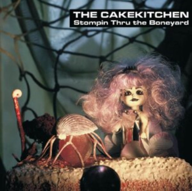 CAKEKITCHEN | STOMPIN THRU THE BONEYARD (140G) | VINYL RECORD (LP)