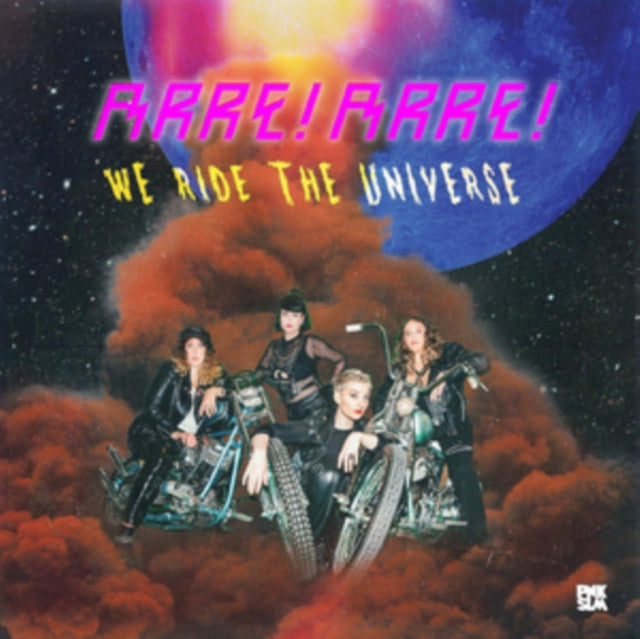 ARRE! ARRE! | WE RIDE THE UNIVERSE | VINYL RECORD (LP)