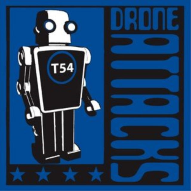 T54 | DRONE ATTACKS (REMASTERED AND EXPANDED) (2LP) | VINYL RECORD (LP)