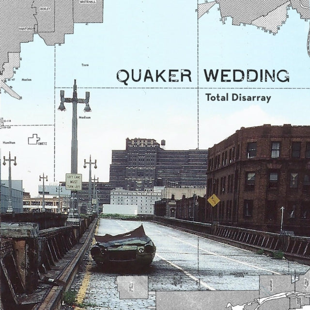 QUAKER WEDDING | TOTAL DISARRAY | VINYL RECORD (LP)