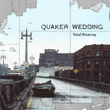QUAKER WEDDING | TOTAL DISARRAY | VINYL RECORD (LP)