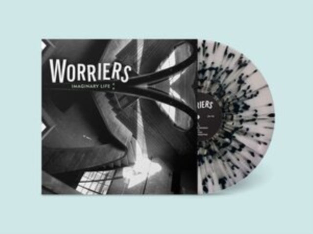 WORRIERS | IMAGINARY LIFE (CLEAR W/BLACK HEAVY SPLATTER VINYL) | VINYL RECORD (LP)