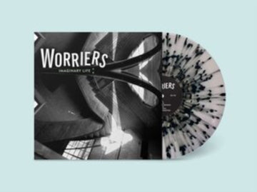 WORRIERS | IMAGINARY LIFE (CLEAR W/BLACK HEAVY SPLATTER VINYL) | VINYL RECORD (LP)