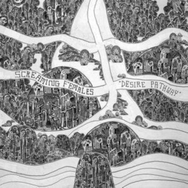 SCREAMING FEMALES | DESIRE PATHWAY | VINYL RECORD (LP)