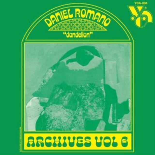 ROMANO, DANIEL | DANDELION | VINYL RECORD (LP)