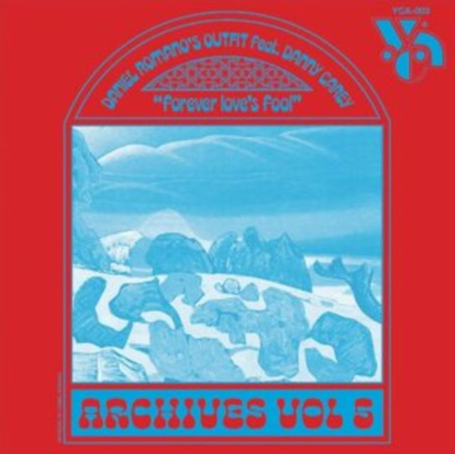 ROMANO, DANIEL | FOREVER LOVE'S FOOL | VINYL RECORD (LP)