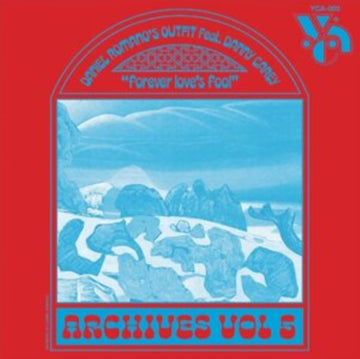 ROMANO, DANIEL | FOREVER LOVE'S FOOL | VINYL RECORD (LP)